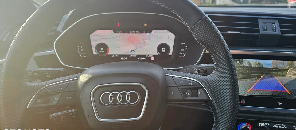 Audi Q3 cena 154999 przebieg: 17000, rok produkcji 2022 z Wieliczka małe 529